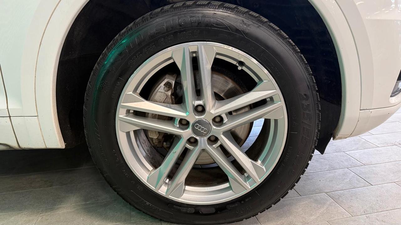 AUDI Q5 2.0 TDI 190 CV QUATTRO S-TRONIC S-LINE 2017