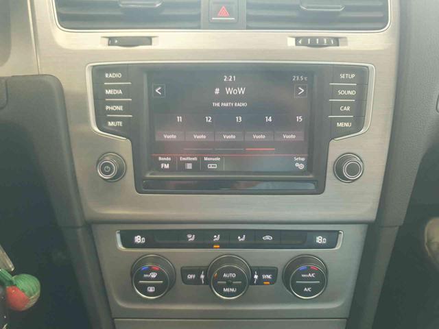 VOLKSWAGEN Golf 1.6 TDI 110 CV 5p. Comfortline BlueMotion Technolo