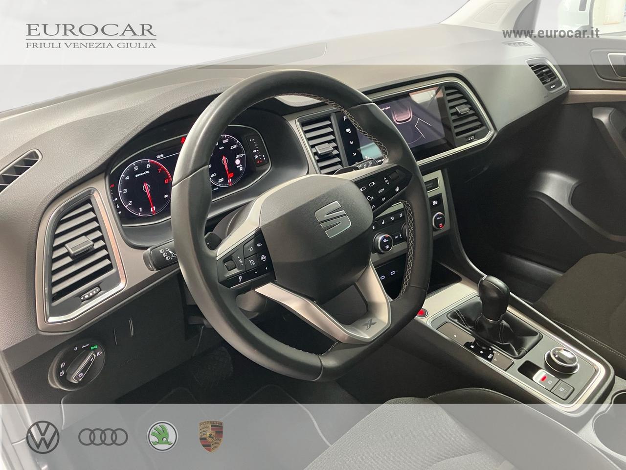 Seat Ateca 1.5 ecotsi xperience 150cv dsg