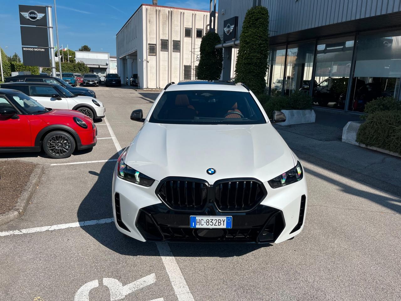 Bmw X6 xDrive40d 48V Msport Pro