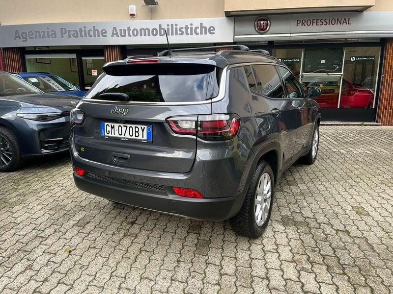 Jeep Compass Compass 1.5 Turbo T4 130 CV MHEV 2WD Limited