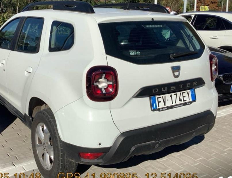 Dacia Duster 1.6 110CV 4x2 GPL prestige