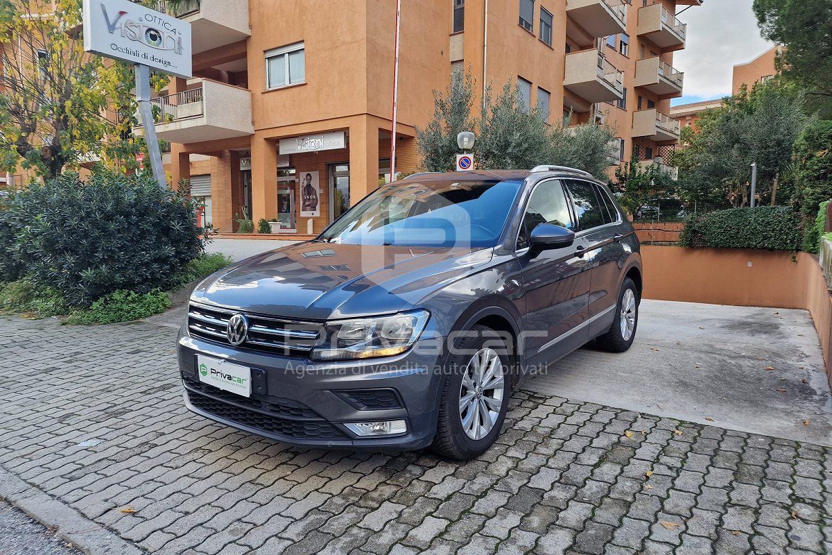 VOLKSWAGEN Tiguan 1.6 TDI SCR Business BlueMotion Technology