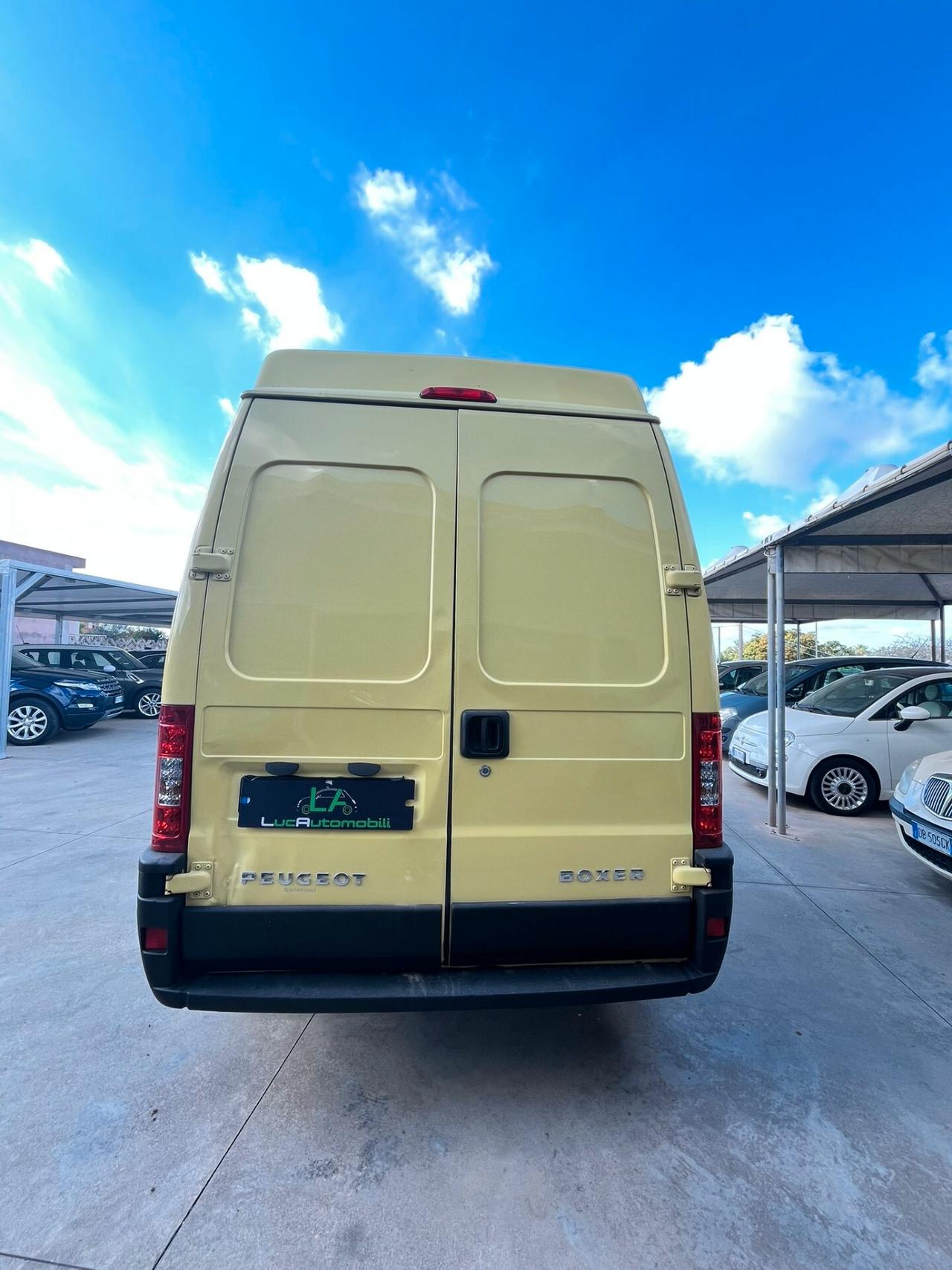 Peugeot Boxer 290C 2.0 HDi cat PC Furgone