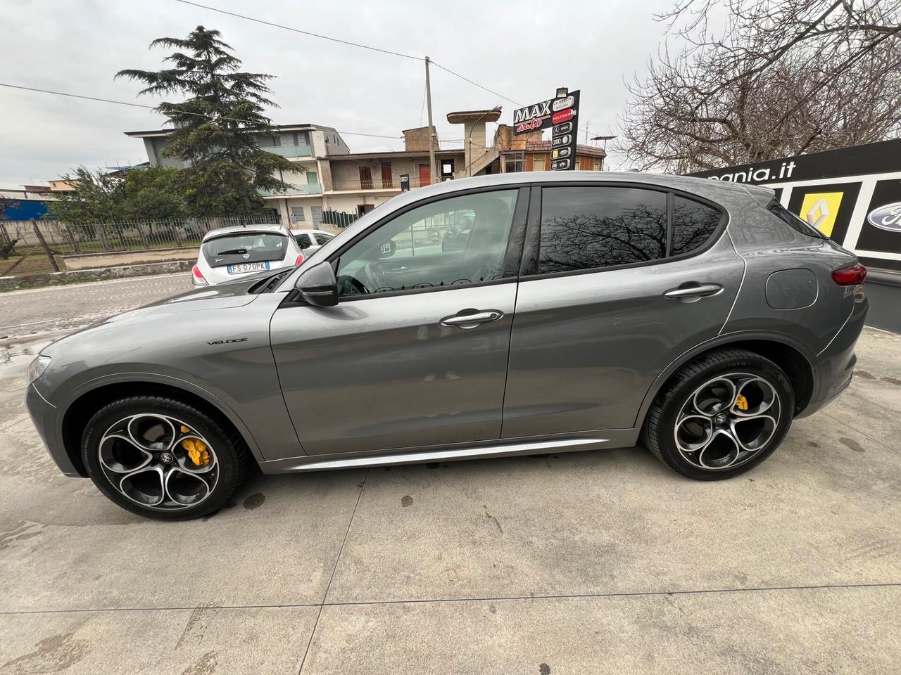 Alfa Romeo Stelvio 2.2 Turbodiesel 210 CV AT8 Q4 Veloce