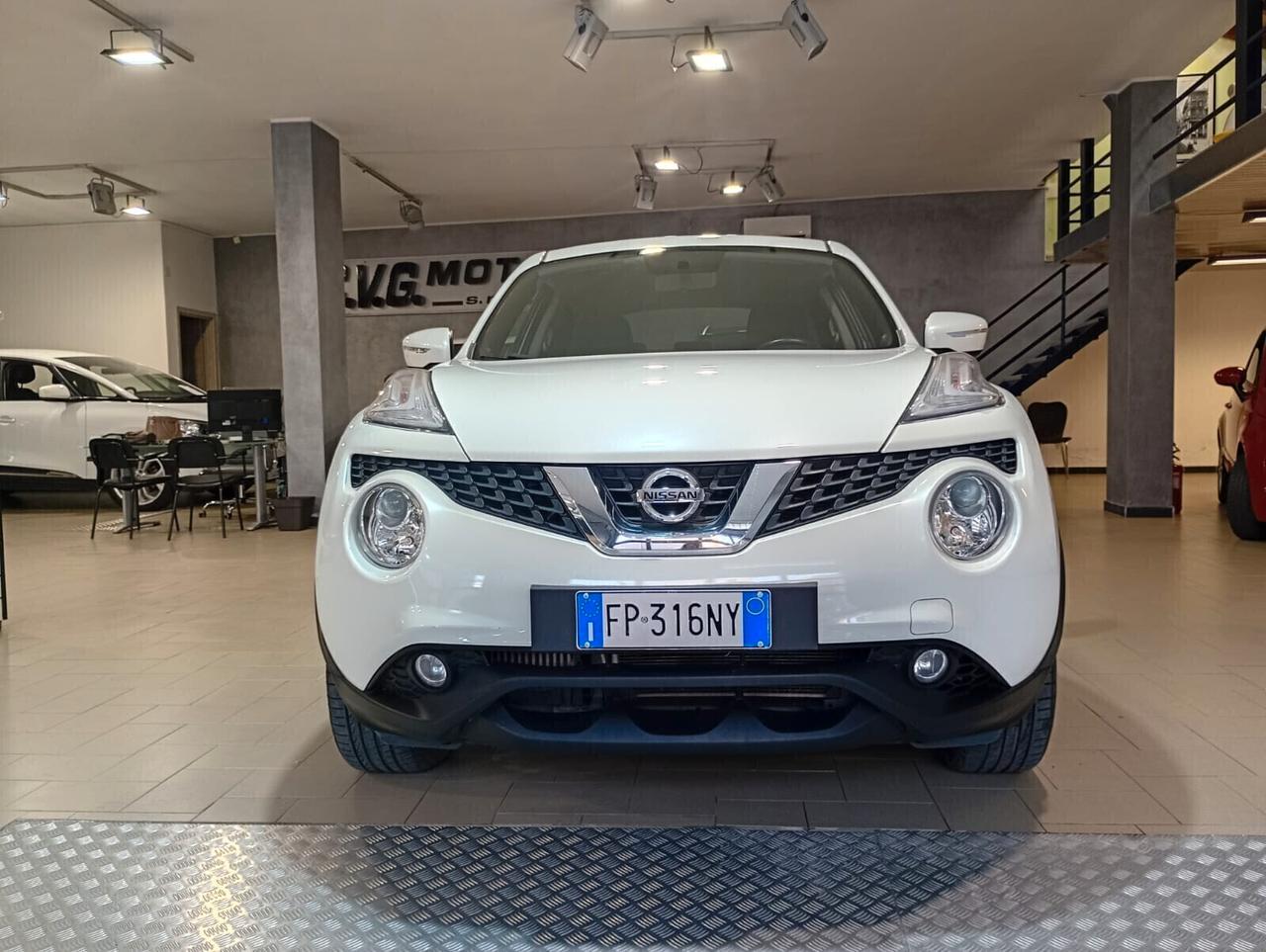 Nissan Juke 1.5 dCi Bianco perla