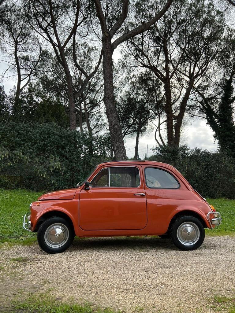 Fiat 500 L Restauro Totale