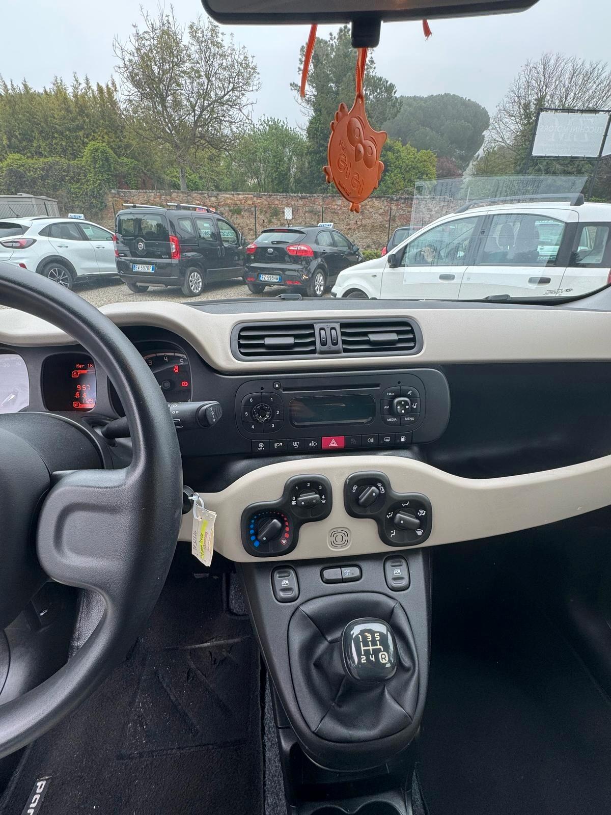 Fiat Panda 0.9 TwinAir Turbo Natural Power Lounge