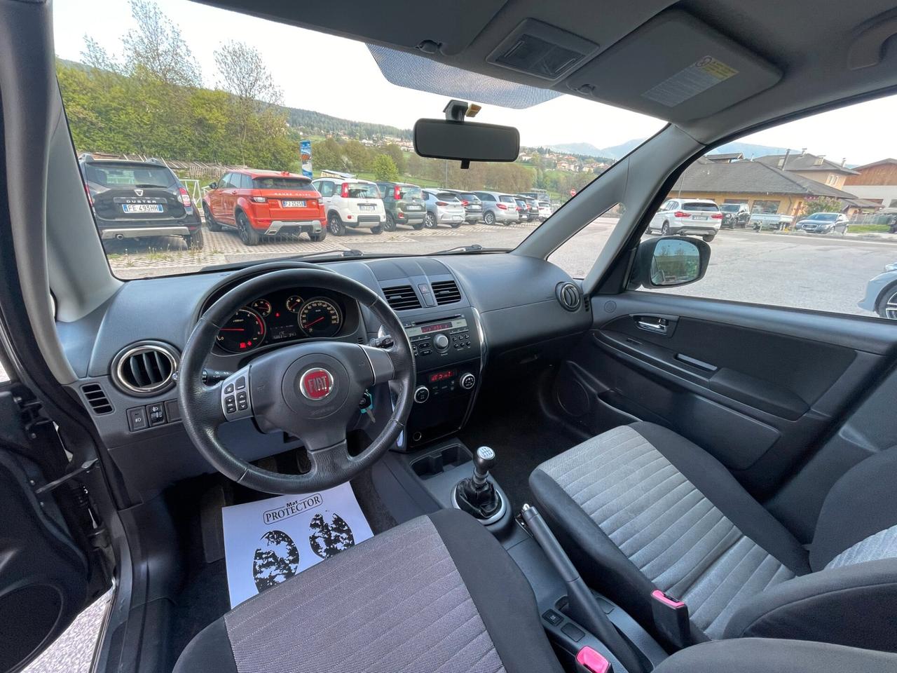 Fiat Sedici 4x4 2.0 MJT 16V DPF Emotion