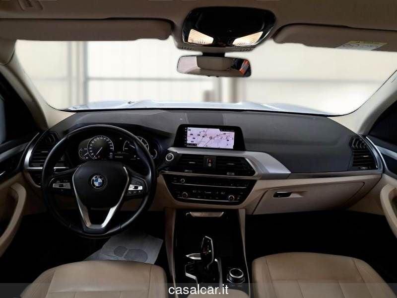 BMW X3 sDrive18d 48V Business Advantage 3 ANNI DI GARANZIA KM ILLIMITATI PARI ALLA NUOVA