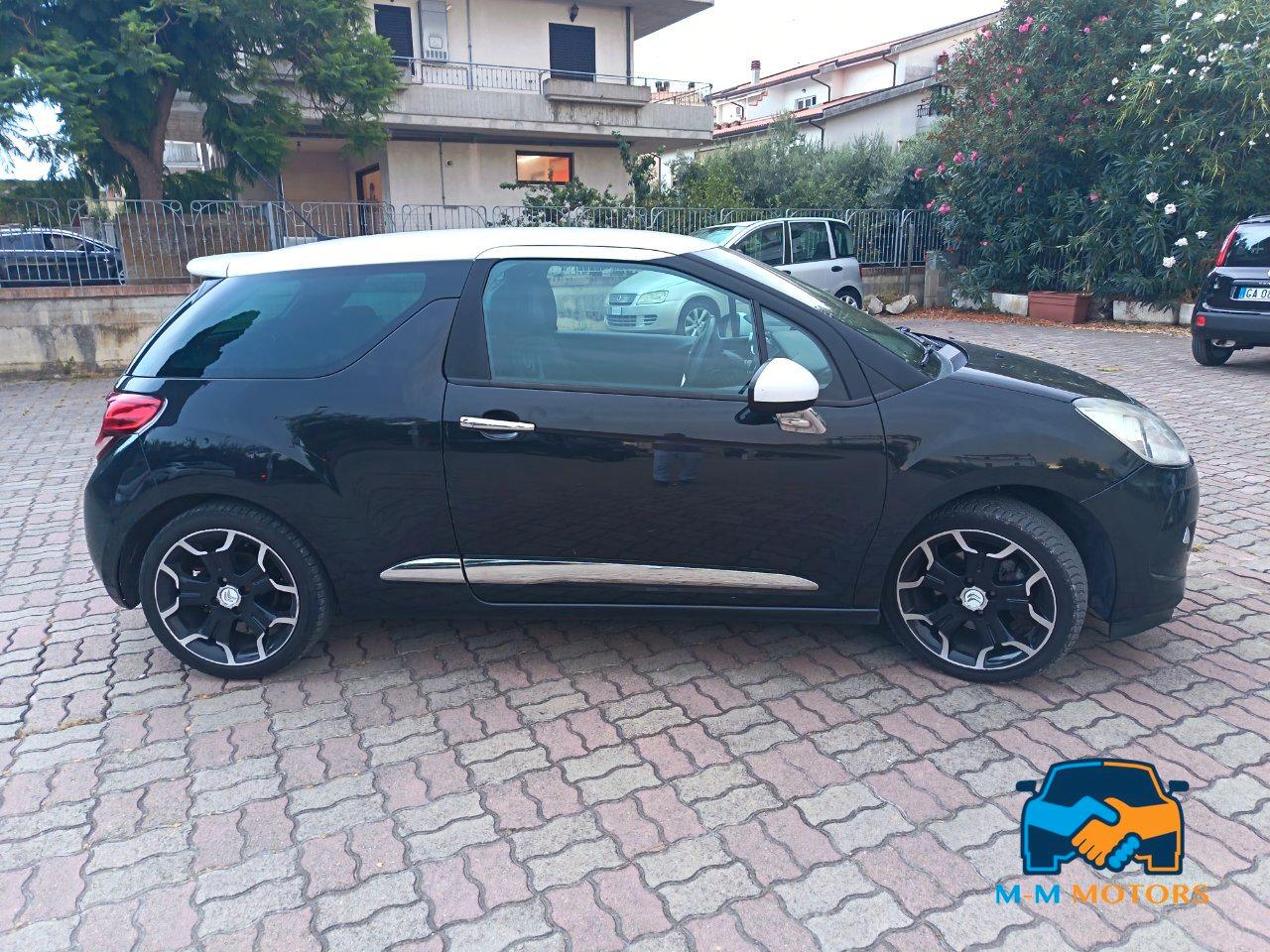 Citroen DS3 1.6 turbo thp Just Black 155cv