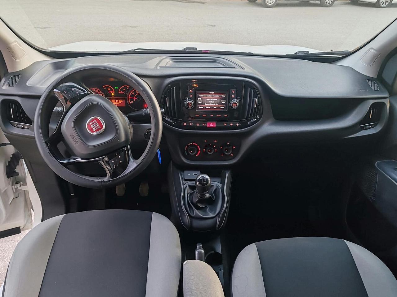 FIAT DOBLO' MAXI 1.6 MJET 120CV CARGO5 POSTI 2019