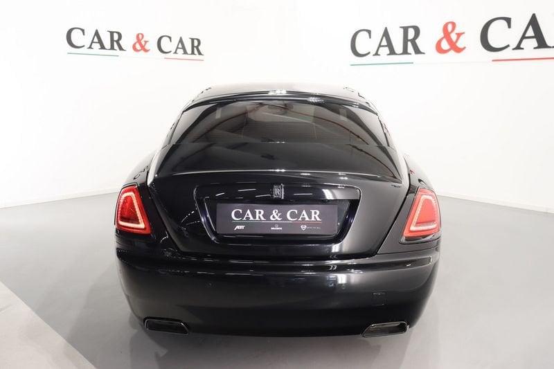 Rolls Royce Wraith Black Badge