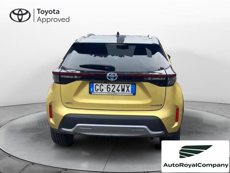 Toyota Yaris Cross Yaris Cross 1.5 Hybrid 5p. E-CVT Premiere
