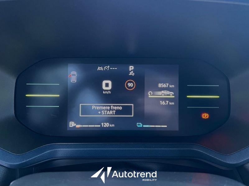 Dacia Duster 140 CV Hybrid Automatica NAVI LED Journey