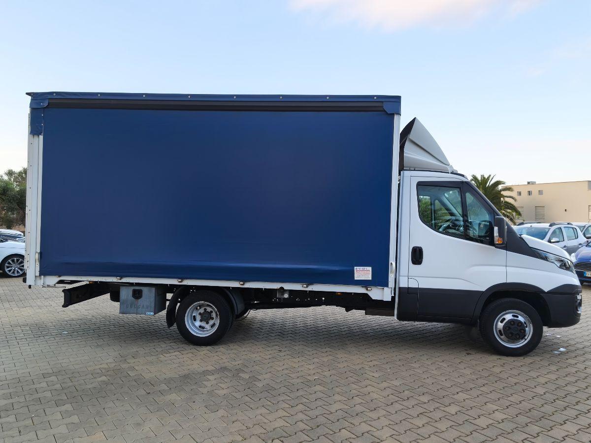 IVECO Daily 35C16 Centina E Telo Alza Abbassa
