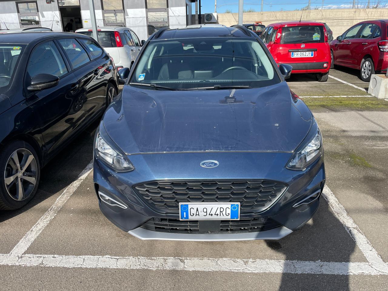 Ford Focus 1.0 EcoBoost 125 CV automatico 5p. Active V Co-Pilot