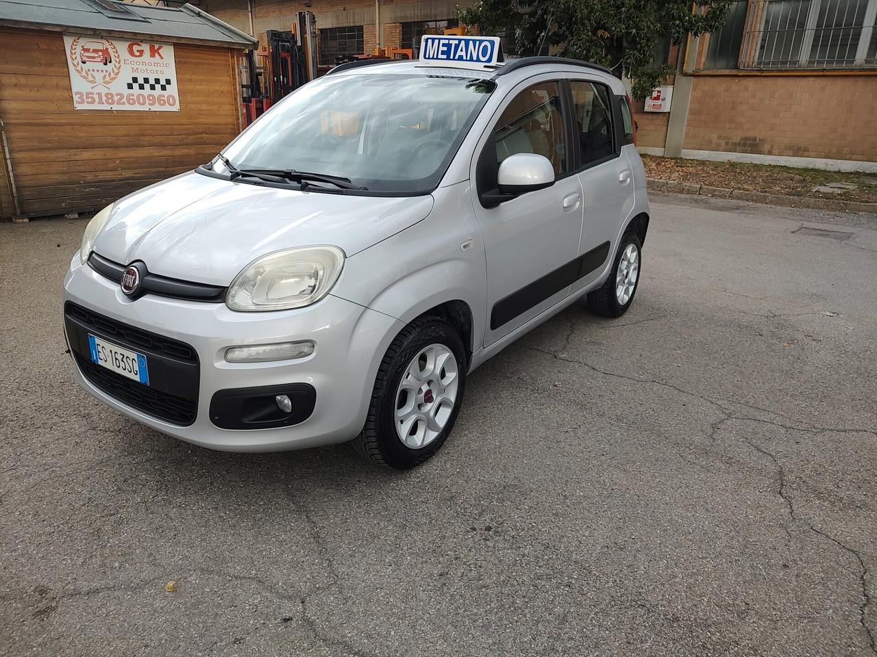 Fiat Panda 0.9 TwinAir Turbo Natural Power Easy, OK NEOPATENTATI, GARANZIA L.12 MESI