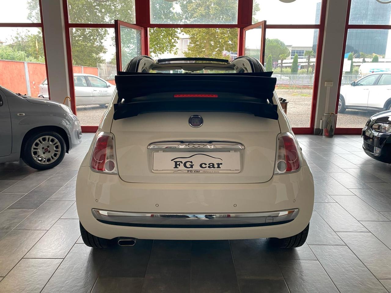 Fiat 500 0.9 TwinAir Turbo Lounge 86Cv NEOPATENTATI