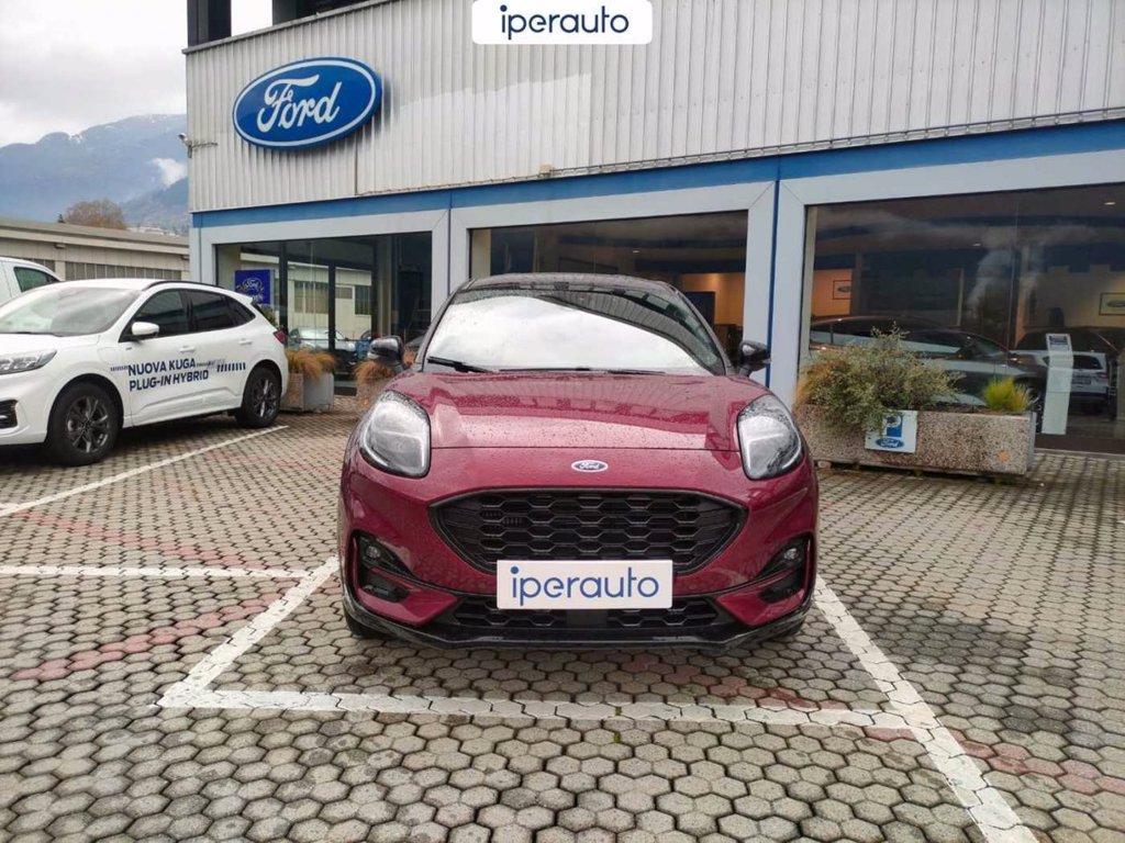 FORD Puma 1.0 ecoboost h vivid ruby ed. s&s 125cv auto*AZIENDALE* del 2024