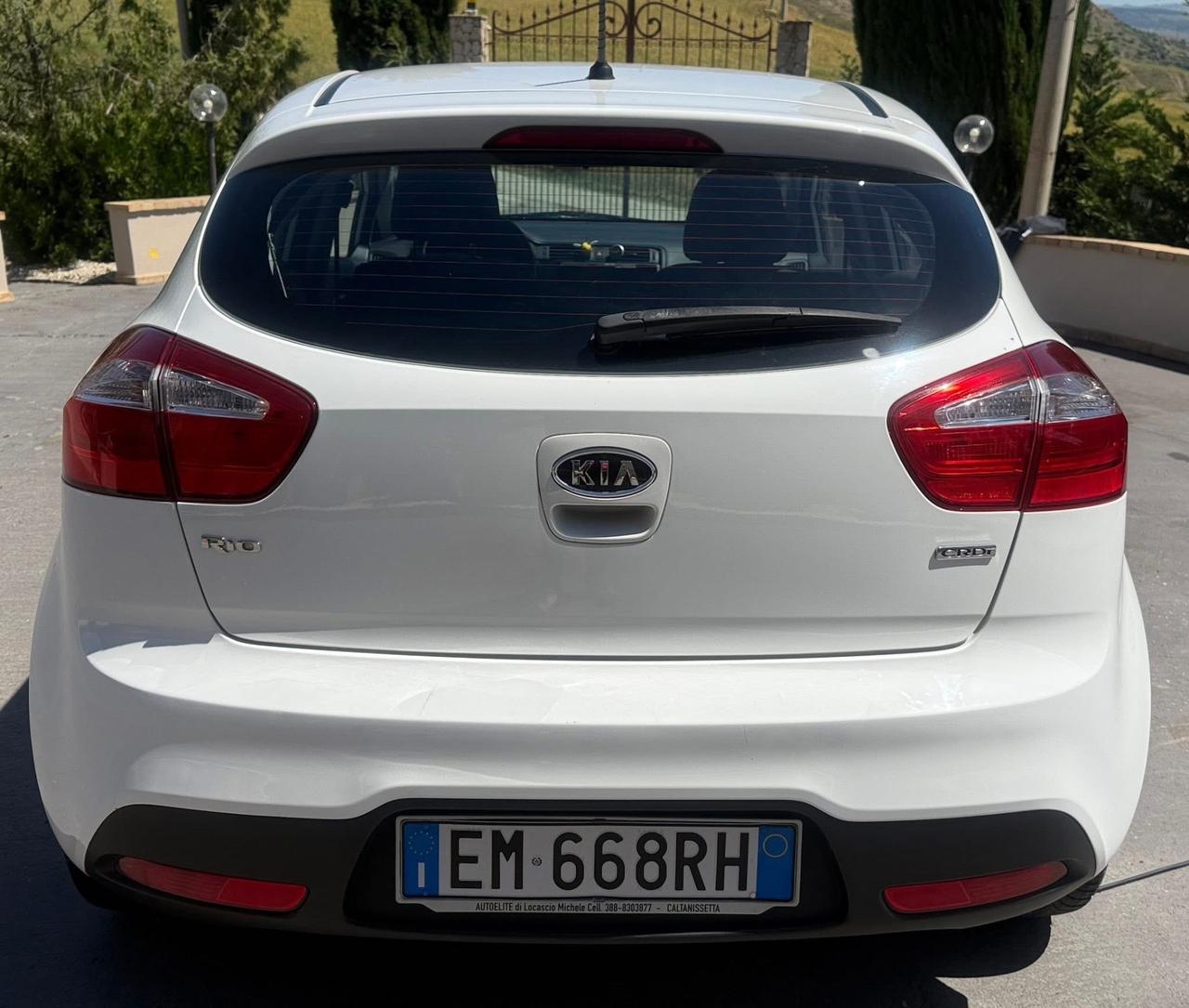 Kia Rio 1.4 CRDi WGT 5p. EX