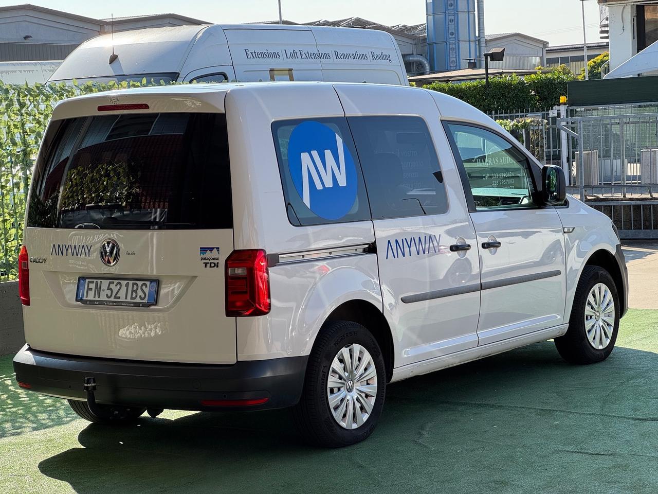 Volkswagen Caddy Pianale Ribassato 2.0 TDI 102 CV Trendline