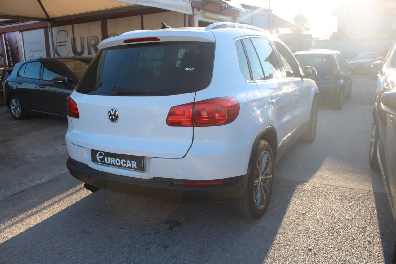Volkswagen Tiguan 2.0 TDI 140CV 4MOTION DSG Sport & Style