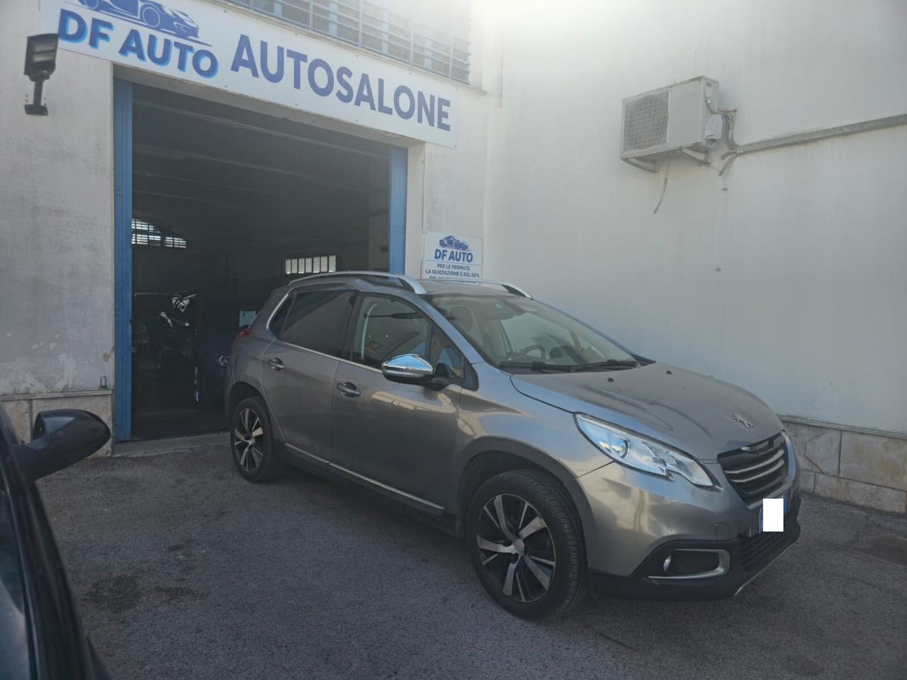 Peugeot 2008 BlueHDi 120 S&S Black Matt