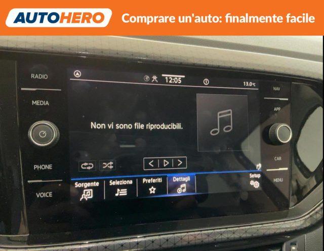 VOLKSWAGEN T-Cross 1.0 TSI 110 CV Advanced