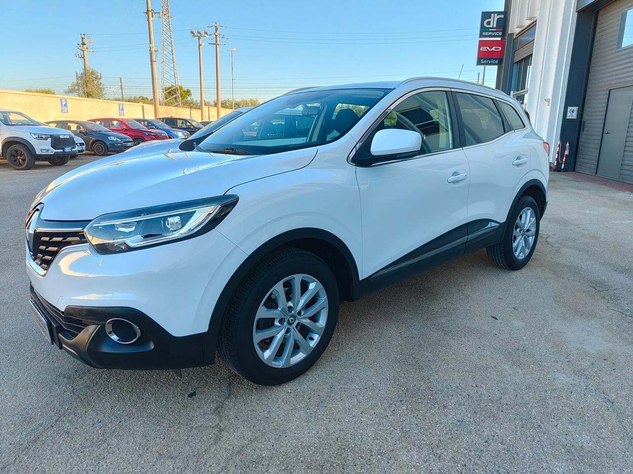 Renault Kadjar dCi 8V 110CV EDC Energy Intens