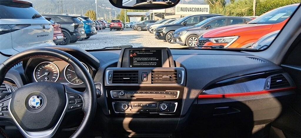 BMW Serie 1 5 Porte 116 d Sport
