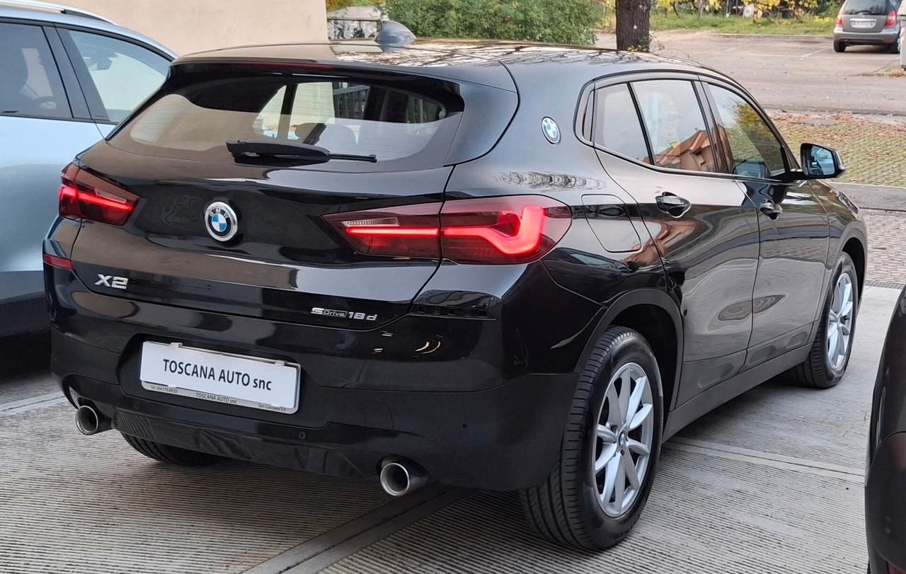 Bmw X2 sDrive18d Business-X automatica