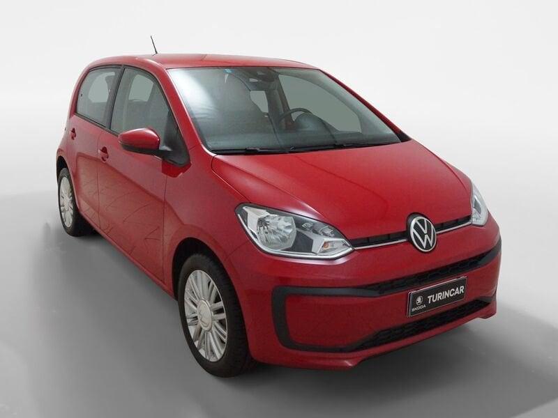 Volkswagen up! 1.0 48kW EVO move up! BMT
