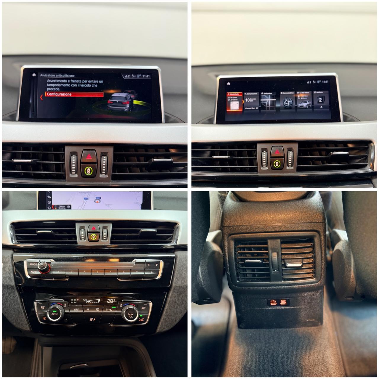 Bmw X1 sDrive16d 116cv Aut. Advantage 07/2021 Euro 6D Neopatentati