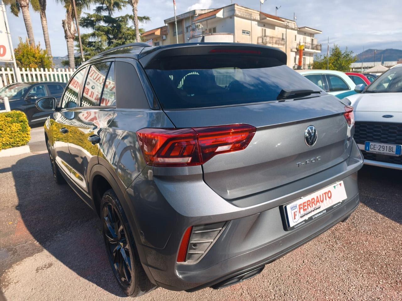 VW TROC 1.5TSI DSG R-LINE PLUS