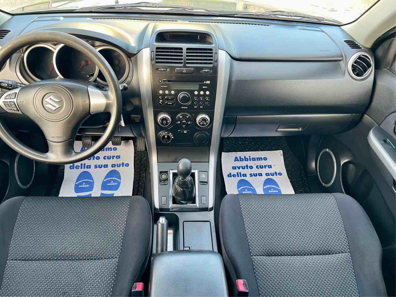 SUZUKI GRAND VITARA - 4X4 - 4WD - INTEGRALE - GANCIO TRAINO