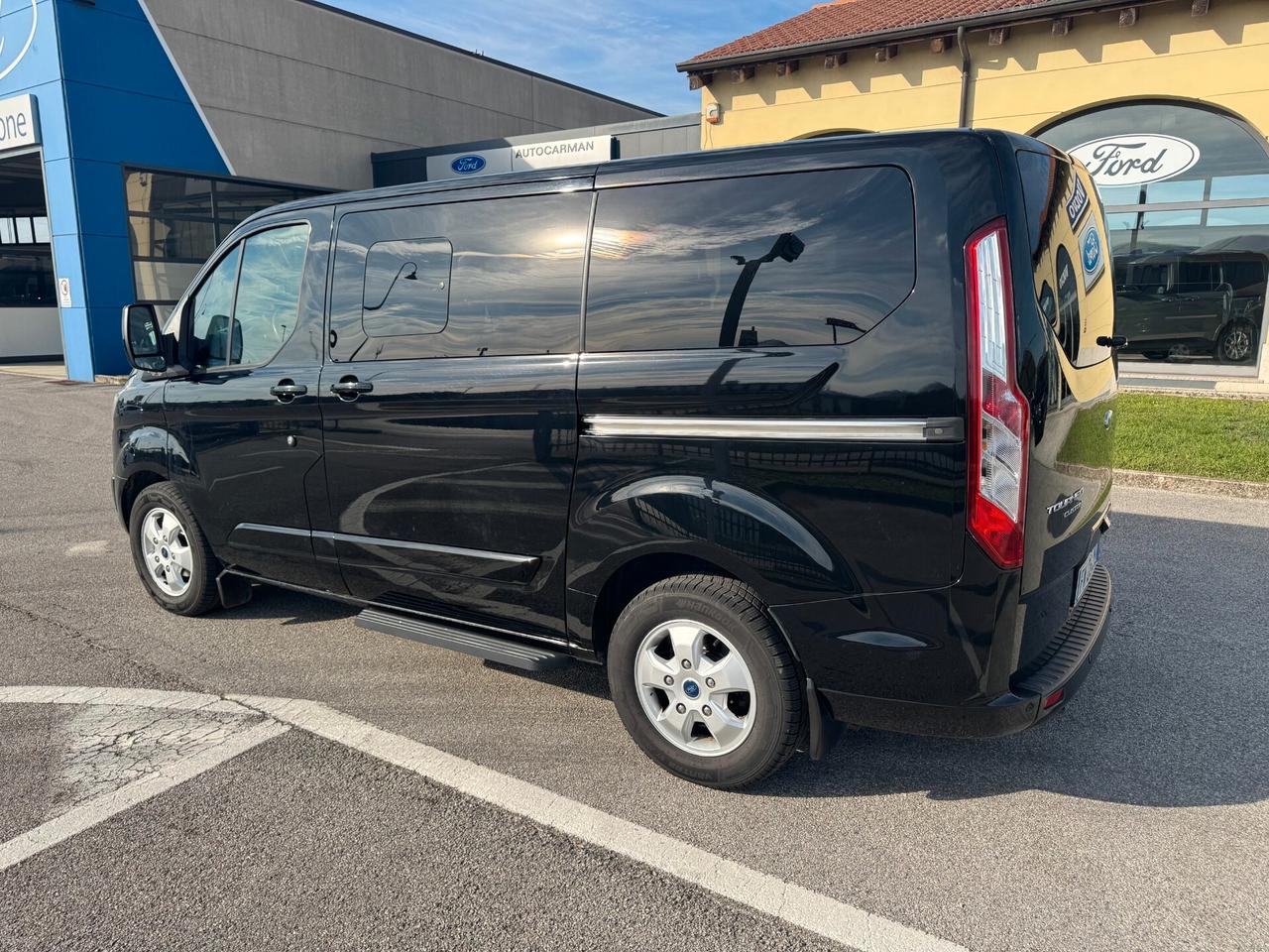 Ford Tourneo Custom Tit 2.0 TDCi 170CV Automatico PC 8posti