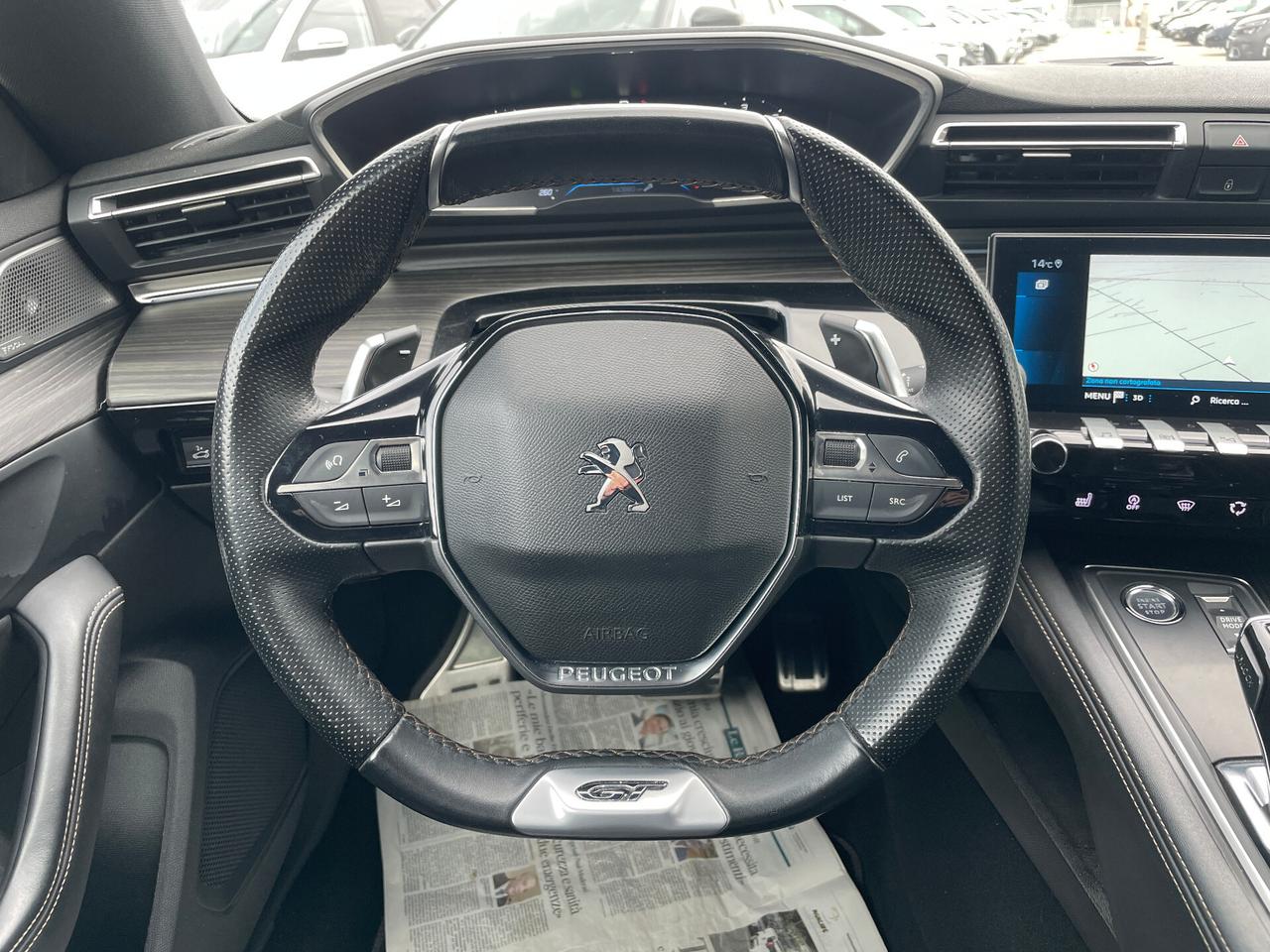 Peugeot 508 1.5 BlueHDi 130cv EAT8 SW GT Pack-PELLE-FULL LED-FOCAL