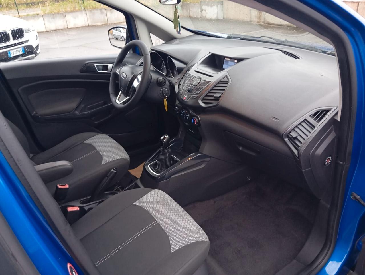 EcoSport 1.5 TDCi 95 CV Titanium " KM CERTIFICATI