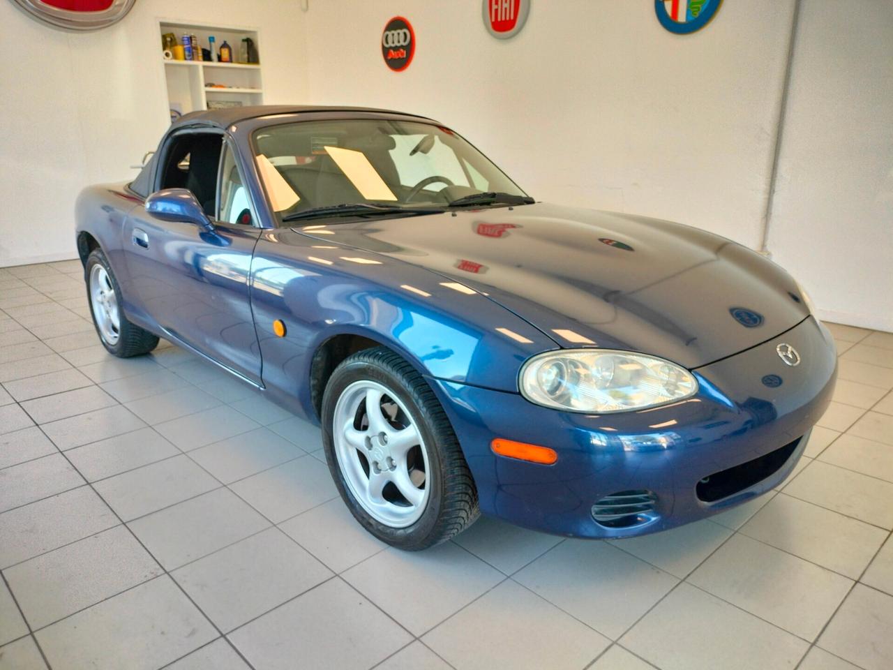 Mazda MX-5 1.6i 16V cat Trilogy