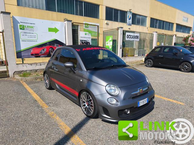 ABARTH 500 1.4 Turbo T-Jet Cabrio