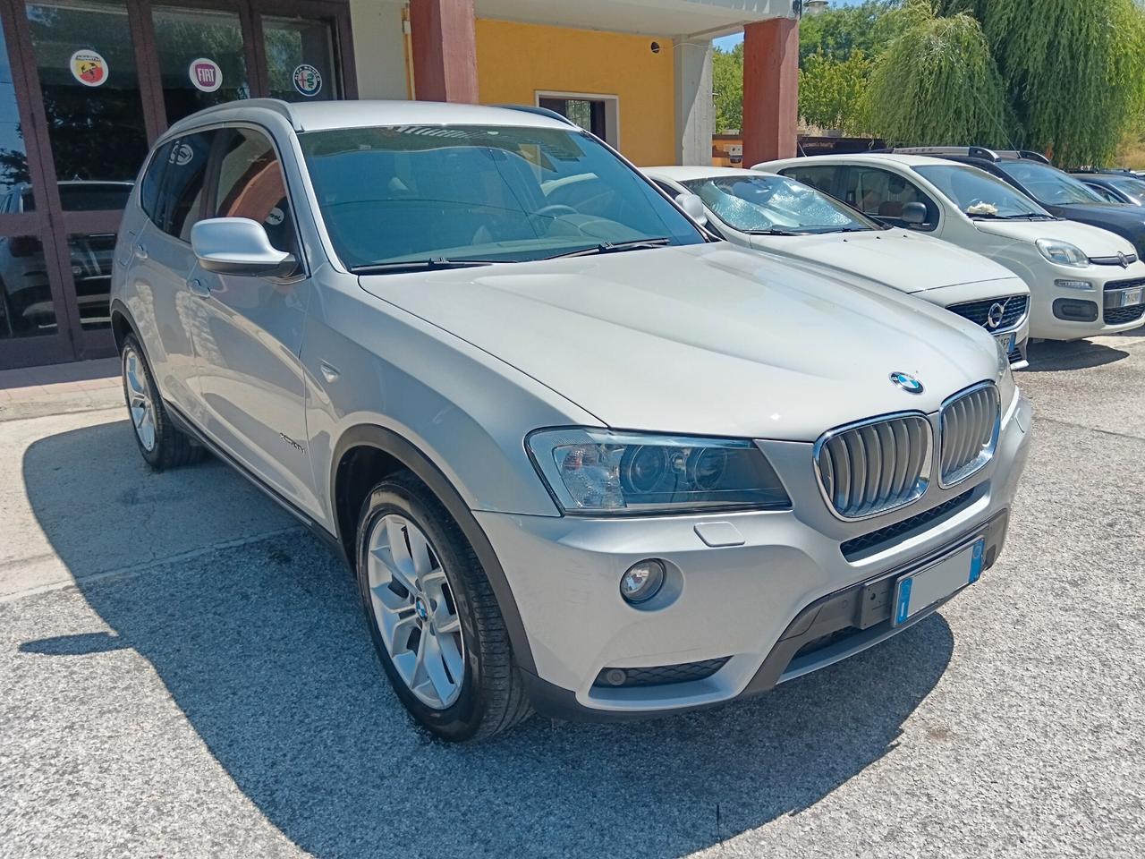 Bmw X3 20d 184CV XDRIVE NUOVISSIMA