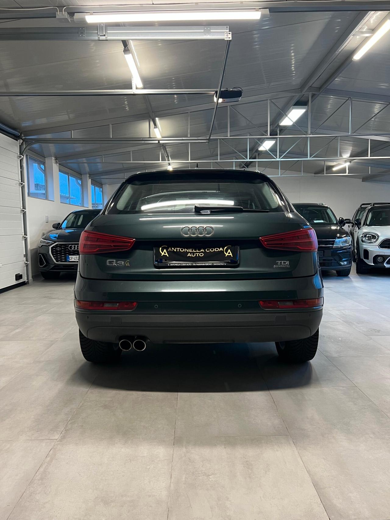 Audi Q3 2.0 TDI 184 CV S tronic quattro edition Design