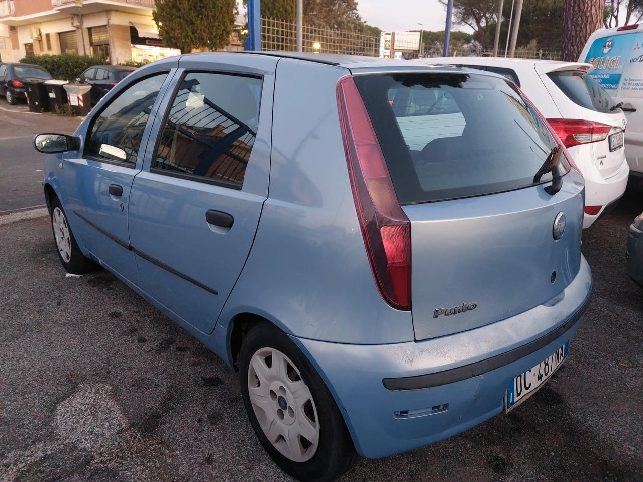 Fiat Punto Classic 1.2 5 porte GPL