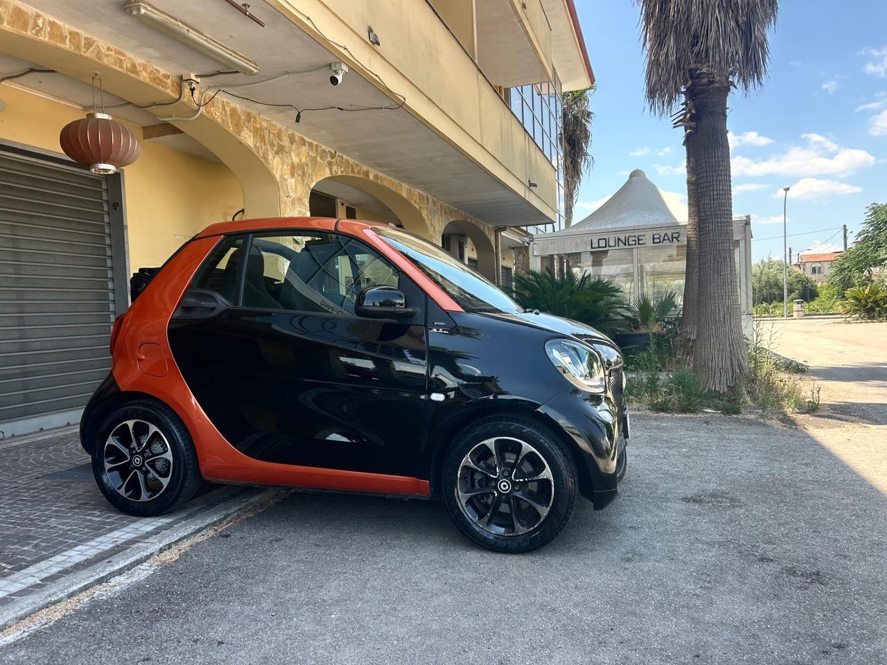 Smart ForTwo 70 1.0 twinamic cabrio Prime
