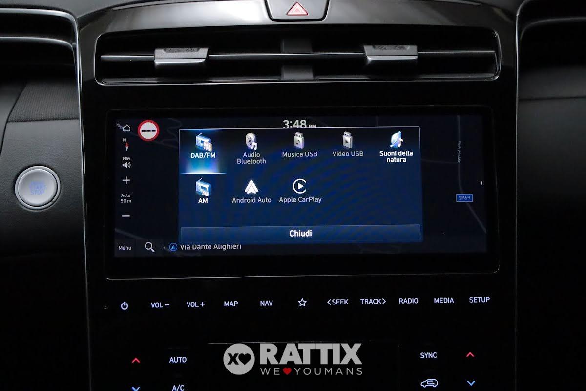 Hyundai Tucson 1.6 HEV X-Line Auto