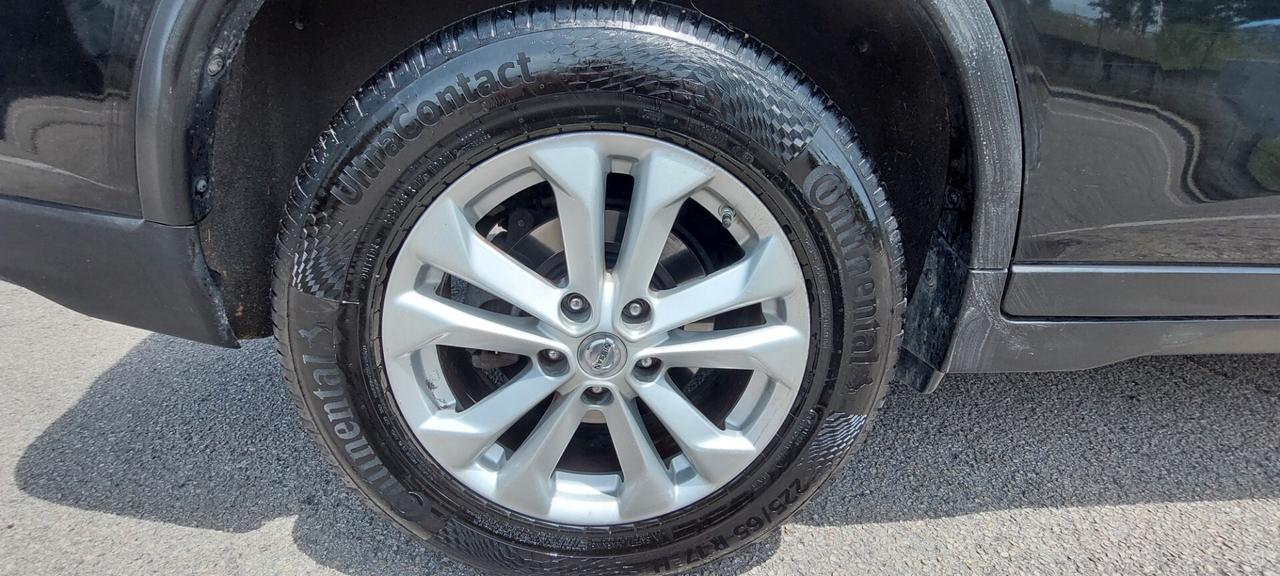 X-TRAIL ESCLUSIVE PREMIUM 1,6 DIESEL 130 CV 4WD 4X4 NAVI TELEFONO PELLE IMPECCABILE FULL