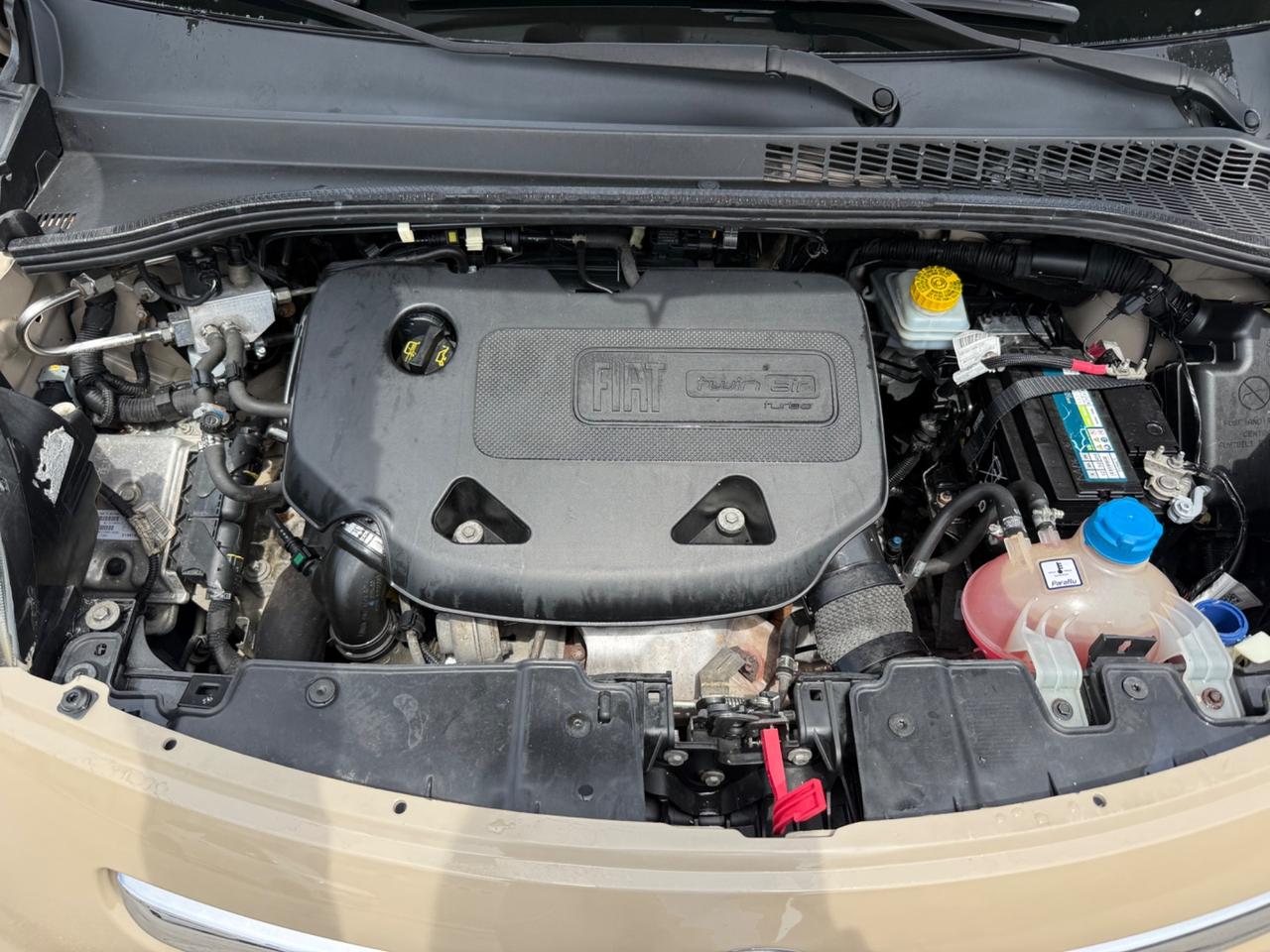 Fiat 500L Living 0.9 TwinAir Turbo Natural Power Lounge