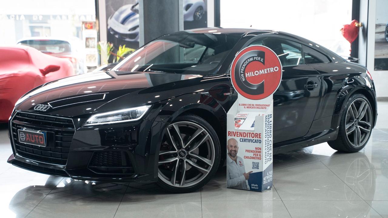 Audi TT COUPE' 1,8 TFSI S LINE TRONIC 19" XENO PELLE VIR