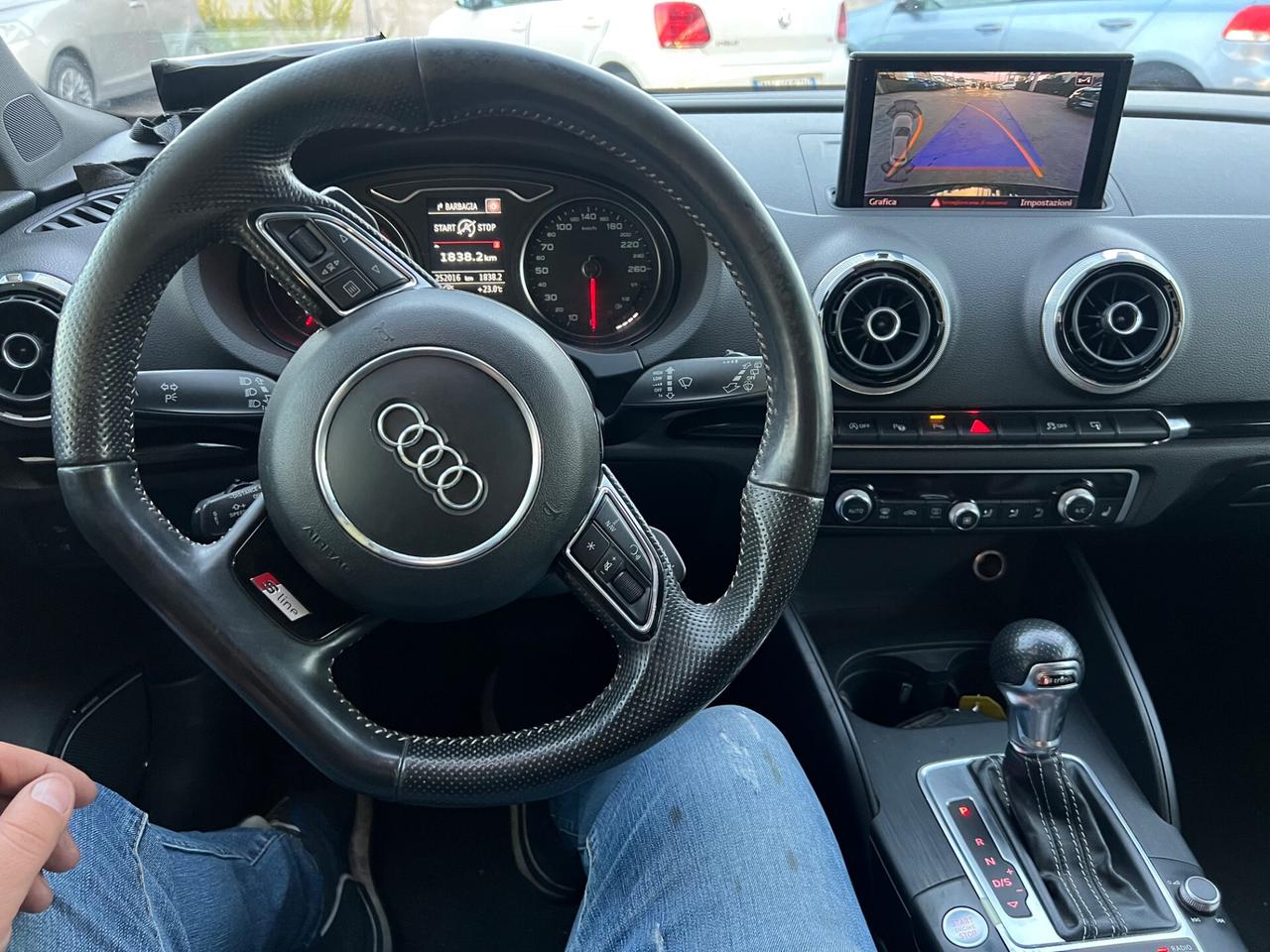 Audi A3 2.0 TDI 184 CV Quattro ULTRA SLINE